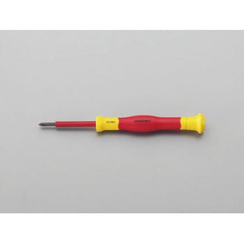 #00x50mm [+]ドライバー(絶縁・精密用) エスコ