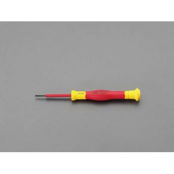1.5x50mm [-]ドライバー(絶縁・精密用) エスコ