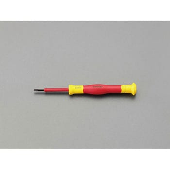T15x50mm [Hexlobe]ドライバー(絶縁・精密) エスコ