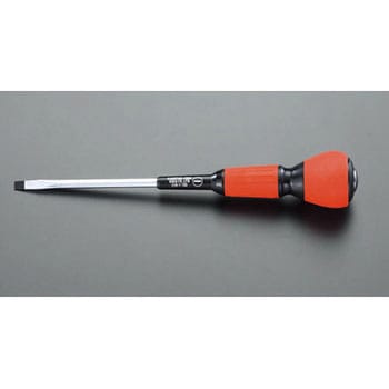 6x150mm [-]ドライバー(パワーグリップ貫通柄) - エスコ