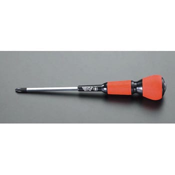 #2x150mm [+]ドライバー(パワーグリップ貫通柄) エスコ