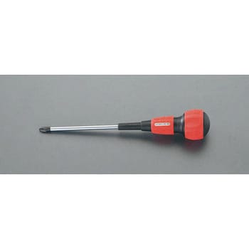 #1x75mm [+]ドライバー(パワーグリップ 電工) エスコ