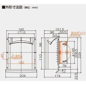 角形パイプフード 水切り板付き 高須産業