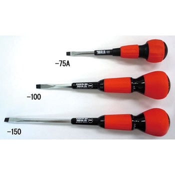 5.5x75mm [-]ドライバー(パワーグリップ 電工) - エスコ