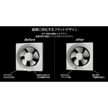 一般換気扇 フィルター付 Panasonic(パナソニック)