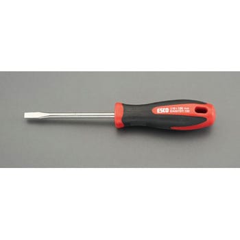 6.0x100mm [-]ドライバー(ステンレス製) エスコ