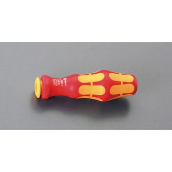 9mm(Hex)x102mm ドライバーハンドル(絶縁) エスコ