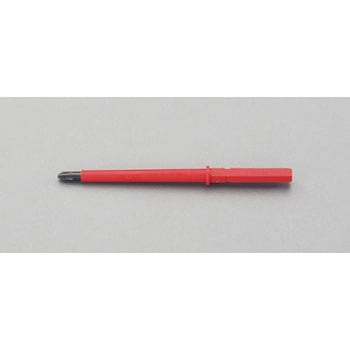 #1x154mm [PlusMinus]ドライバービット(絶縁) エスコ