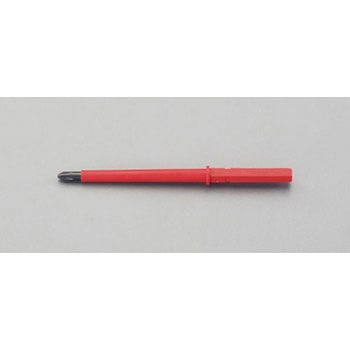 #2x154mm [PlusMinus]ドライバービット(絶縁) エスコ