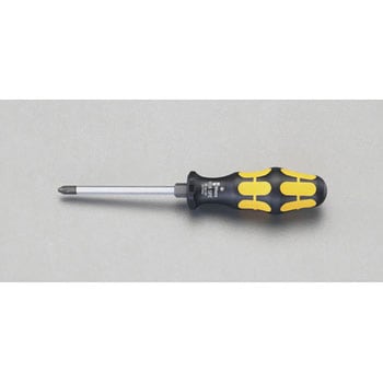 #1x80mm [Pozidriv]ドライバー(貫通柄) エスコ