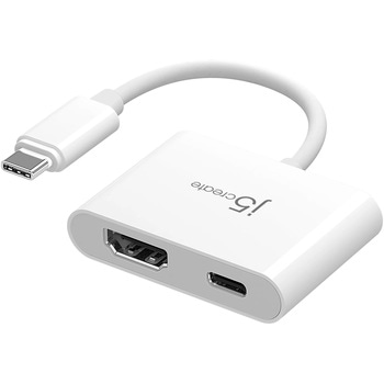 JCA152 USB-C to 4K HDMI & パワーデリバリーアダプタ j5 create