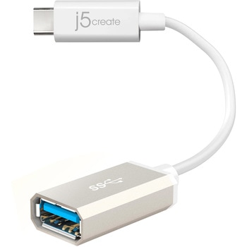 JUCX05-MT USB-C 3.1 to USB -A for スマートフォン/タブレット j5 create