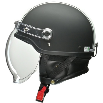 CR-760 バブルシールド付 ハーフヘルメット LEAD(リード工業)