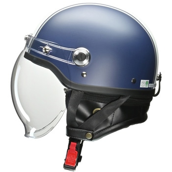 CR-760 バブルシールド付 ハーフヘルメット LEAD(リード工業)