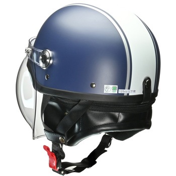 CR-760 バブルシールド付 ハーフヘルメット LEAD(リード工業)