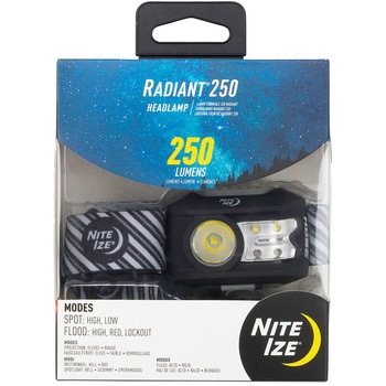 レイディアント 250ヘッドランプ NiteIze