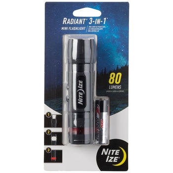 3イン1 LEDミニフラッシュライト NiteIze