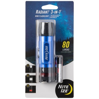 3イン1 LEDミニフラッシュライト NiteIze