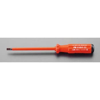 3.0x0.5mm/100mm [-]ドライバー(絶縁) エスコ