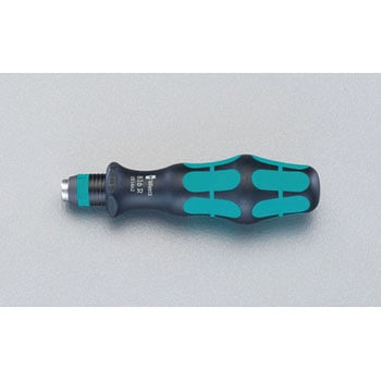 1/4”Hex/142mm ドライバーハンドル(ラチェット) エスコ