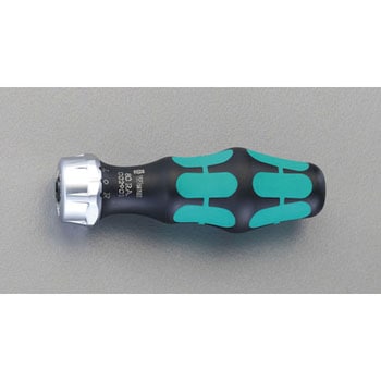6.0mmHex/115mm ドライバーハンドル(ラチェット) エスコ