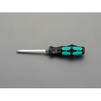 #1x80mm [+]ドライバー(手元六角型) エスコ