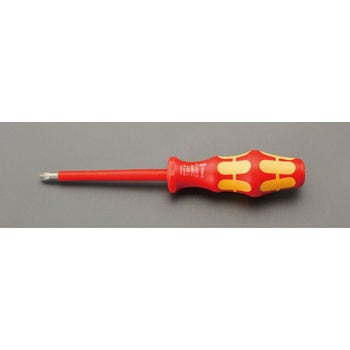 #3x150mm [Pozidriv]ドライバー(絶縁) エスコ