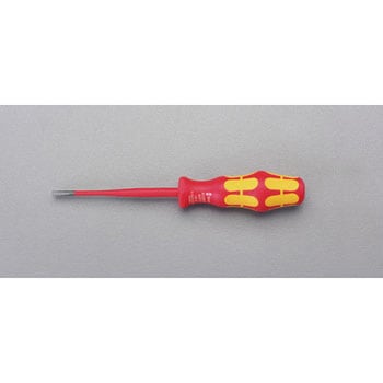 3.5x0.6mm/100mm [-]ドライバー(絶縁・先細) エスコ