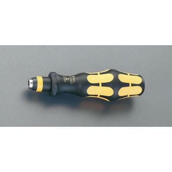 1/4”Hex/117mm ドライバーハンドル(クイック/ESD) エスコ