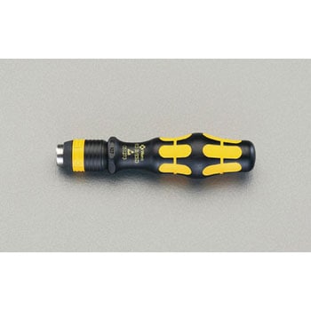 1/4”Hex/90mm ドライバーハンドル(クイック/ESD) エスコ