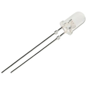 Cree 可視光LED C503C-WAS シリーズ スルーホール実装 4 V CREE