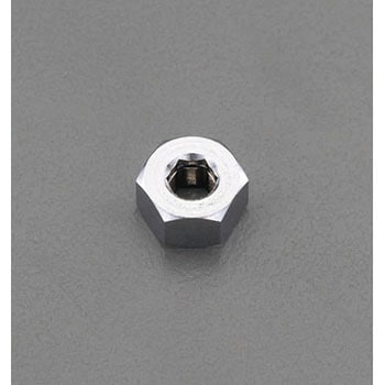 14mm(Hex) 六角アダプター(1/4”Hexシャンク用) エスコ