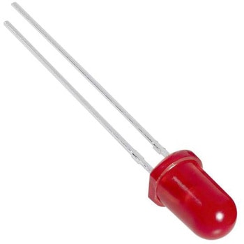 Cree 可視光LED C5SMF-RJE シリーズ スルーホール実装 2.6 V CREE