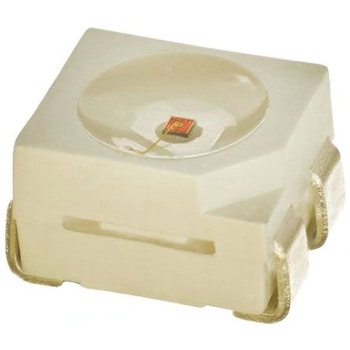 Cree 可視光LED CLM4B-RKW シリーズ 表面実装 PLCC-4 3 V CREE