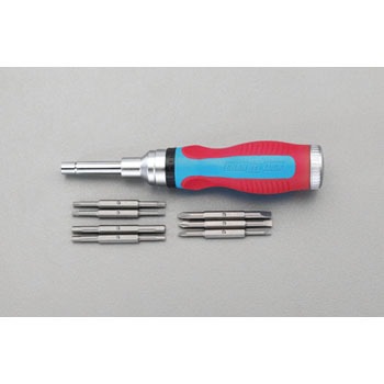 Torx ドライバー 差替ラチェット ビット収納 エスコ ラチェットドライバー 通販モノタロウ Ea564c 2 Torx ドライバー 差替ラチェット ビット収納 エスコ ラチェットドライバー 通販モノタロウ Ea564c 2