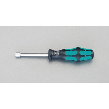 1/2″x80mm [Nut]ドライバー(中空シャフト) エスコ