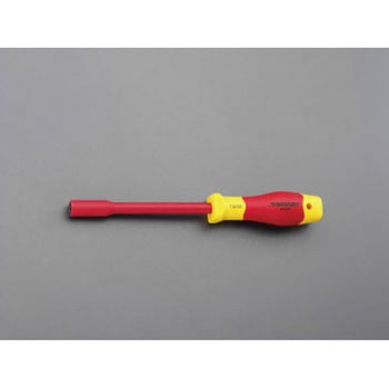 8.0mm [Nut]ドライバー(絶縁) エスコ