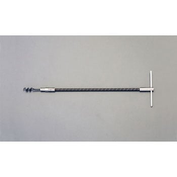 12.7x460mm パッキングフック(フレキシブル) エスコ