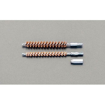 5mm・8mm 真鍮ブラシ(EA566AG-1，-21，AL-51用) エスコ