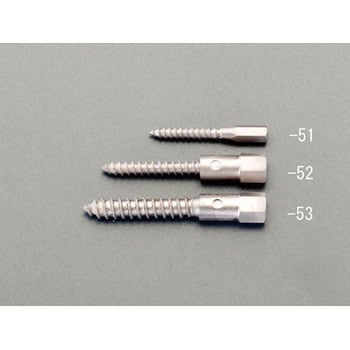 4.8mm ウッドスクリュー(EA566AG-1，-21，AL-51用) エスコ