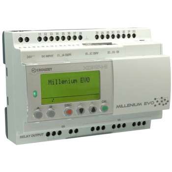 Crouzet PLC (CPUユニット)ユニット シリーズ名：XDP24-E CROUZET