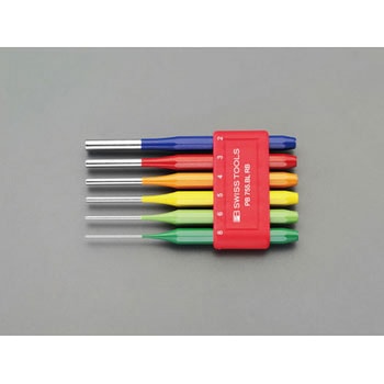 2.0-8.0mm/6本組 平行ピンポンチ エスコ