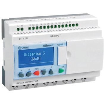 88974054 Crouzet ロジックモジュール ディスプレイ付き リレー CROUZET 50088457