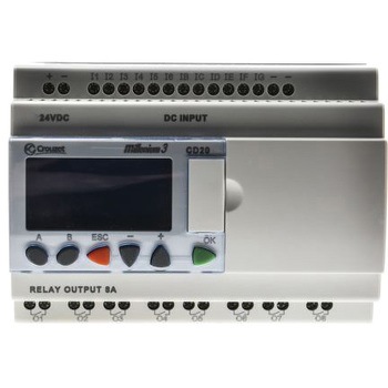 Crouzet ロジックモジュール ディスプレイ付き リレー CROUZET