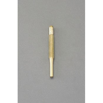 5.56(7/32”)x100mm ドライブピンポンチ真鍮製) - エスコ