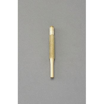 6.35 (1/4”)x100mm ドライブピンポンチ(真鍮製) エスコ
