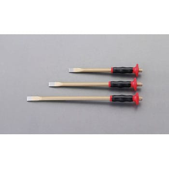 3本組 電工チゼル(グリップ付) エスコ
