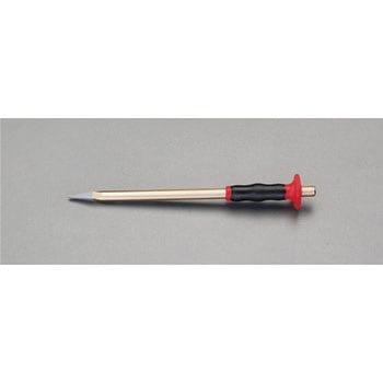 10x250mm 電工ポイントチゼル(グリップ付) エスコ