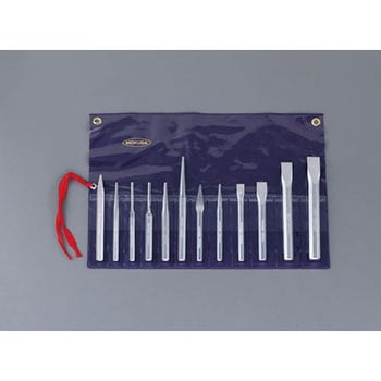 12本組 タガネポンチセット エスコ