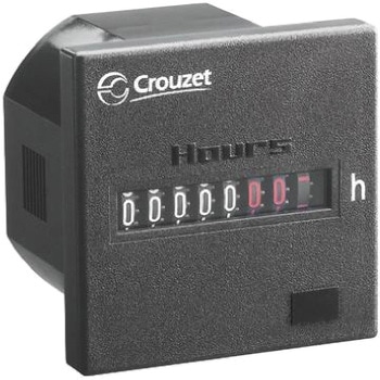 Crouzet 電子カウンタ メカニカル 7 パネル取り付け CHM48シリーズ CROUZET